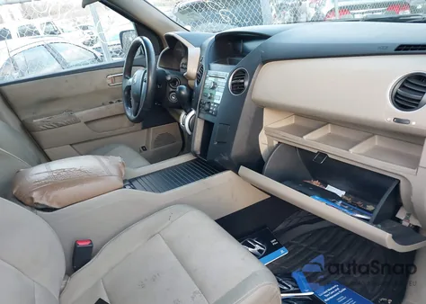 2009 Honda Pilot Lx из США, поврежденный, VIN 5FNYF48269B051841